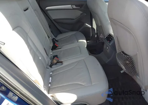 2014 Audi Q5 2.0T Premium из США, поврежденный, VIN WA1LFAFP1EA062539